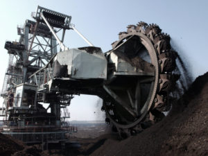 Mining image